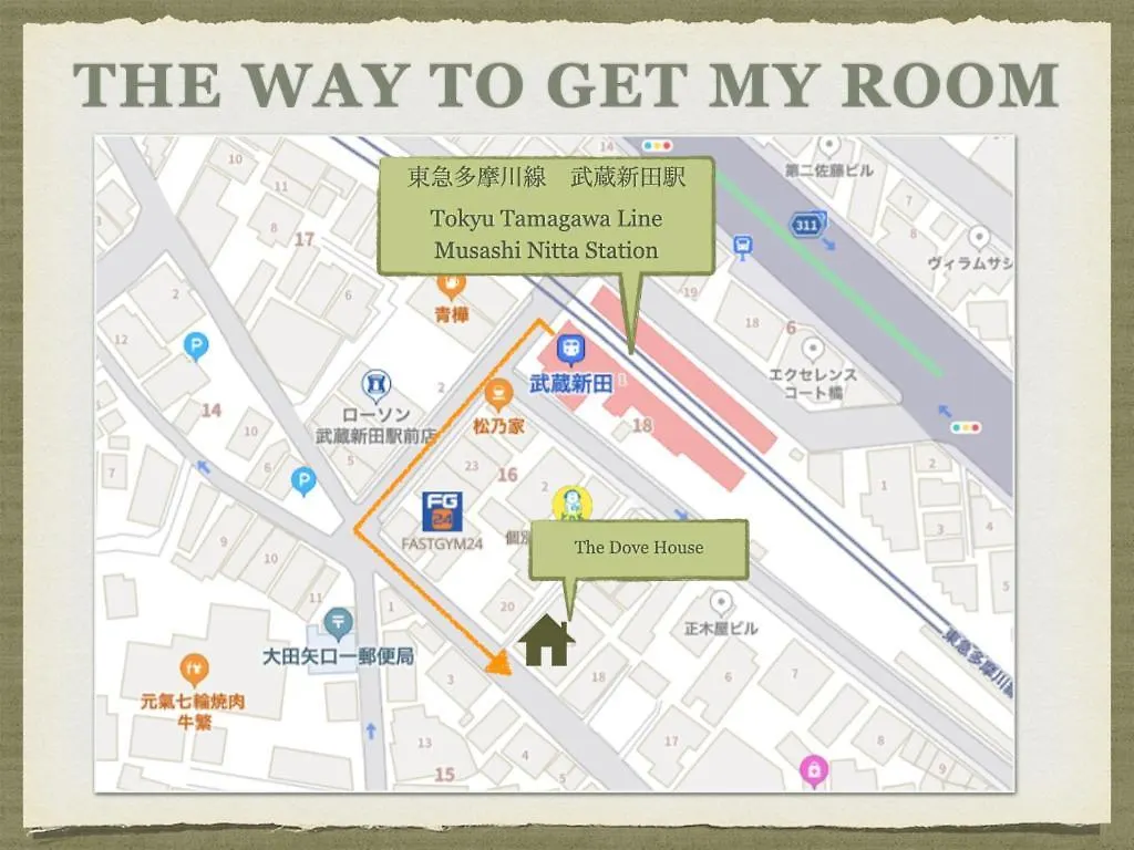 The Dove House Apartment Tokyo