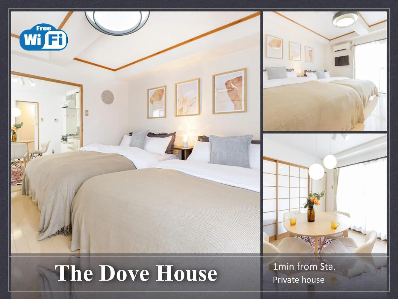 Apartamento The Dove House Tokio